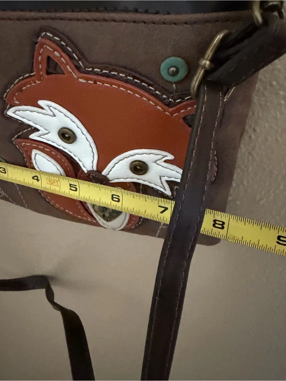 Chala Foxy Fox Woodland Women’s Crossbody Purse CUTE!!
